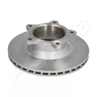 Jeu de 2 disques de frein avant ASHIKA 60-00-005C