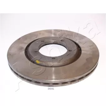 Jeu de 2 disques de frein avant ASHIKA 60-00-006