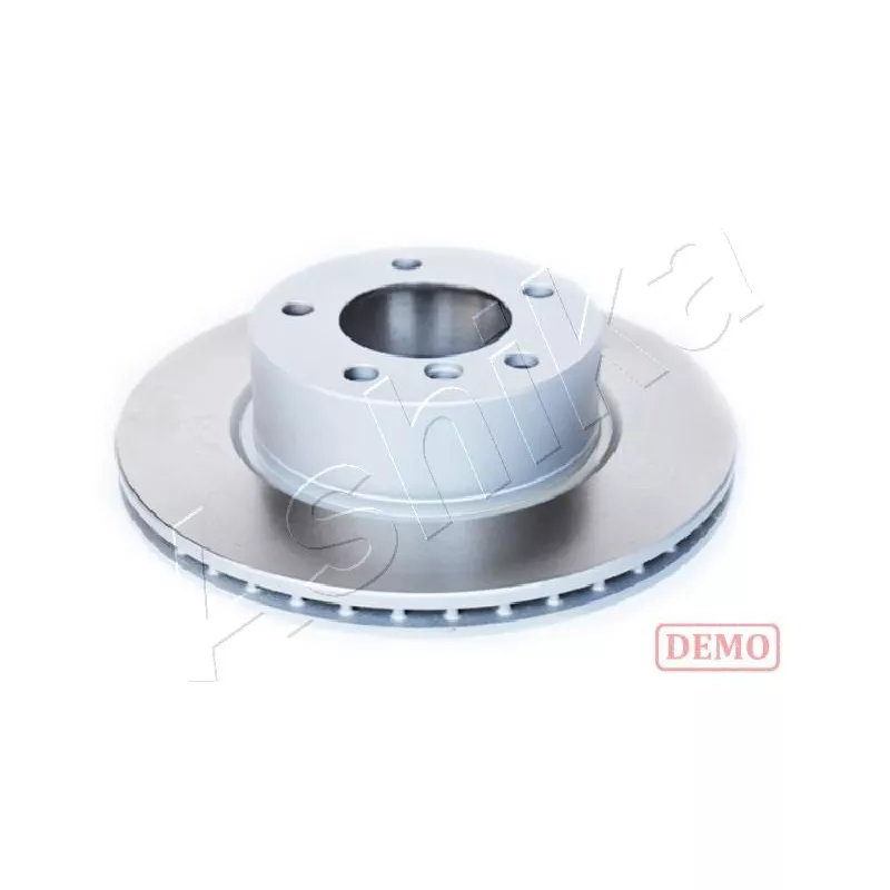 Jeu de 2 disques de frein avant ASHIKA 60-00-0101C