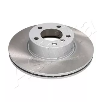 Jeu de 2 disques de frein avant ASHIKA 60-00-0103C