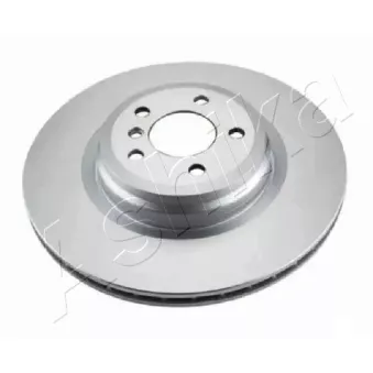 Jeu de 2 disques de frein avant ASHIKA 60-00-0105