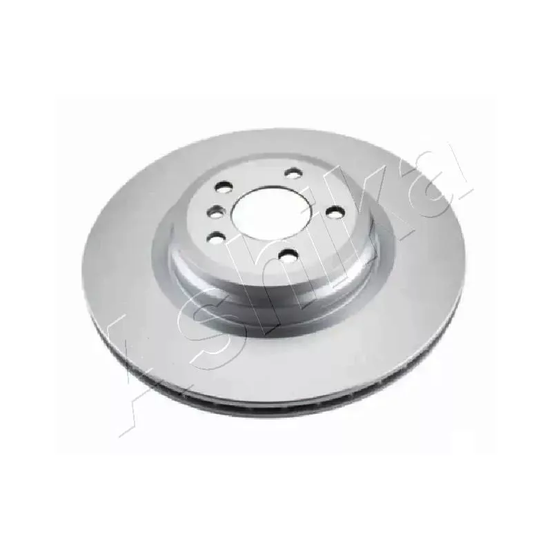 Jeu de 2 disques de frein avant ASHIKA 60-00-0105