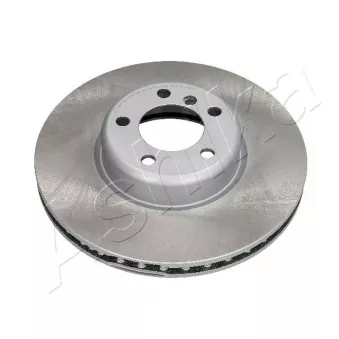 Jeu de 2 disques de frein avant ASHIKA 60-00-0105C