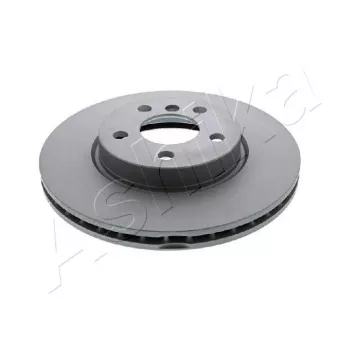 Jeu de 2 disques de frein avant ASHIKA 60-00-0106