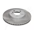 Jeu de 2 disques de frein avant ASHIKA 60-00-0106C - Visuel 1