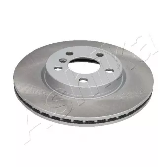 Jeu de 2 disques de frein avant ASHIKA 60-00-0106C