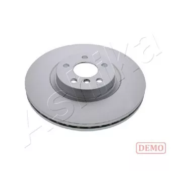 Jeu de 2 disques de frein avant ASHIKA 60-00-0107C