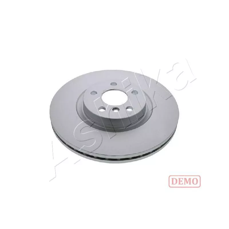 Jeu de 2 disques de frein avant ASHIKA 60-00-0107C