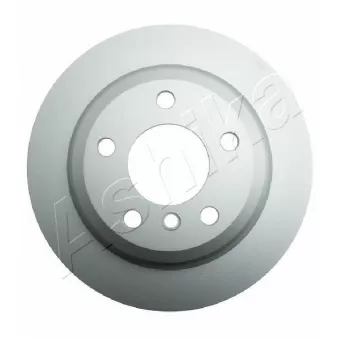 Jeu de 2 disques de frein avant ASHIKA 60-00-0108