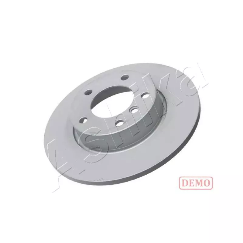 Jeu de 2 disques de frein avant ASHIKA 60-00-0109C
