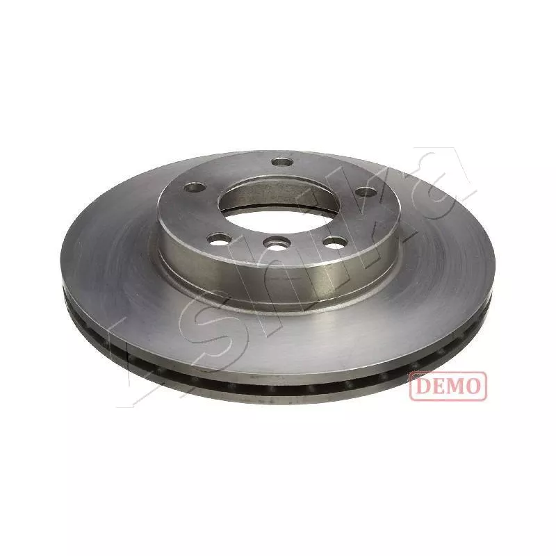 Jeu de 2 disques de frein avant ASHIKA 60-00-0110C