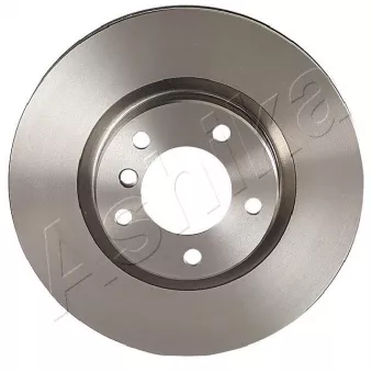 Jeu de 2 disques de frein avant ASHIKA 60-00-0111