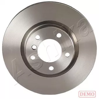 Jeu de 2 disques de frein avant ASHIKA 60-00-0111C