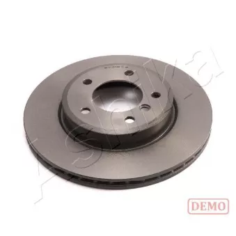 Jeu de 2 disques de frein avant ASHIKA 60-00-0112C