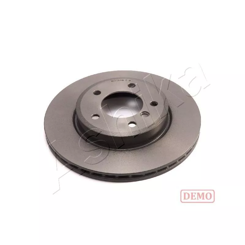 Jeu de 2 disques de frein avant ASHIKA 60-00-0112C