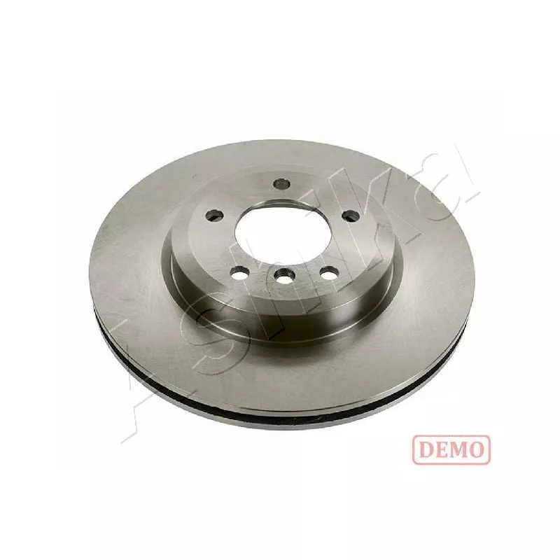 Jeu de 2 disques de frein avant ASHIKA 60-00-0113C