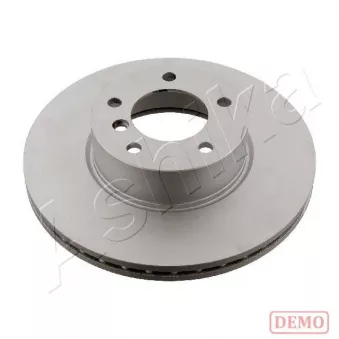 Jeu de 2 disques de frein avant ASHIKA 60-00-0115C