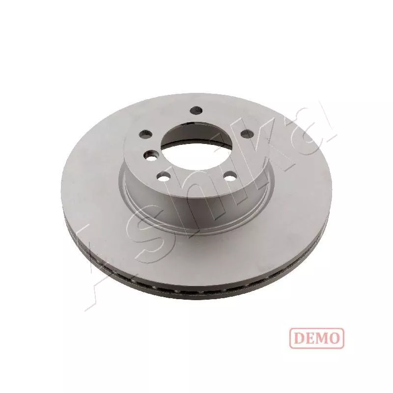 Jeu de 2 disques de frein avant ASHIKA 60-00-0115C