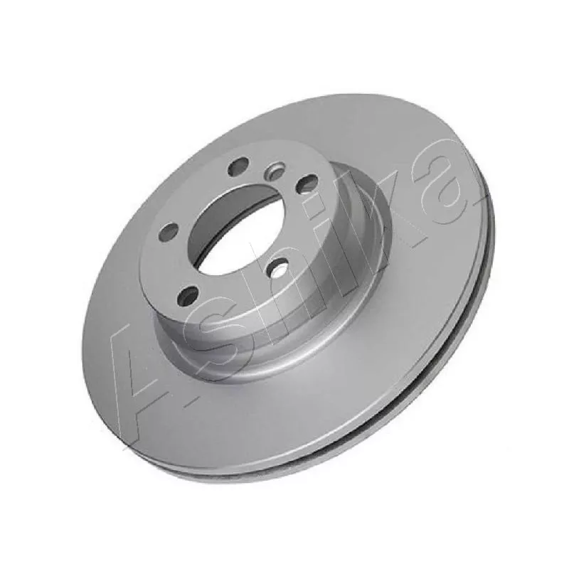 Jeu de 2 disques de frein avant ASHIKA 60-00-0117
