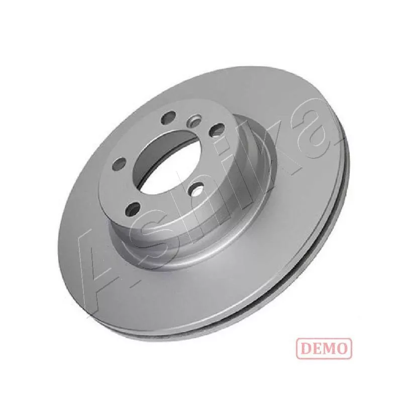 Jeu de 2 disques de frein avant ASHIKA 60-00-0117C