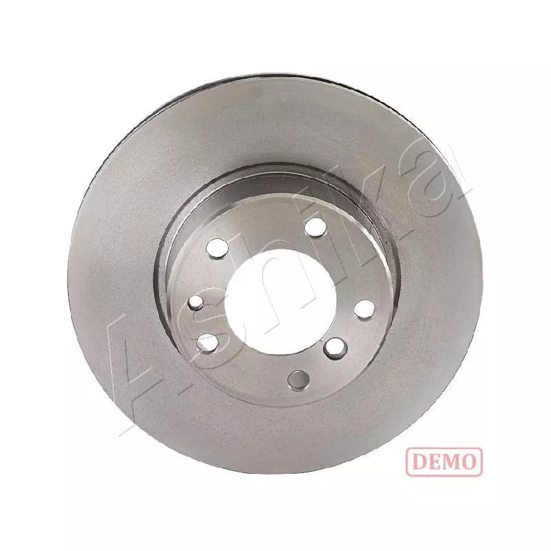Jeu de 2 disques de frein avant ASHIKA 60-00-0119C