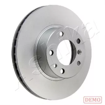 Jeu de 2 disques de frein avant ASHIKA 60-00-0120C