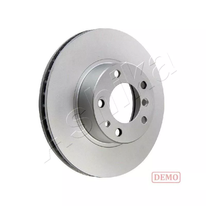 Jeu de 2 disques de frein avant ASHIKA 60-00-0120C