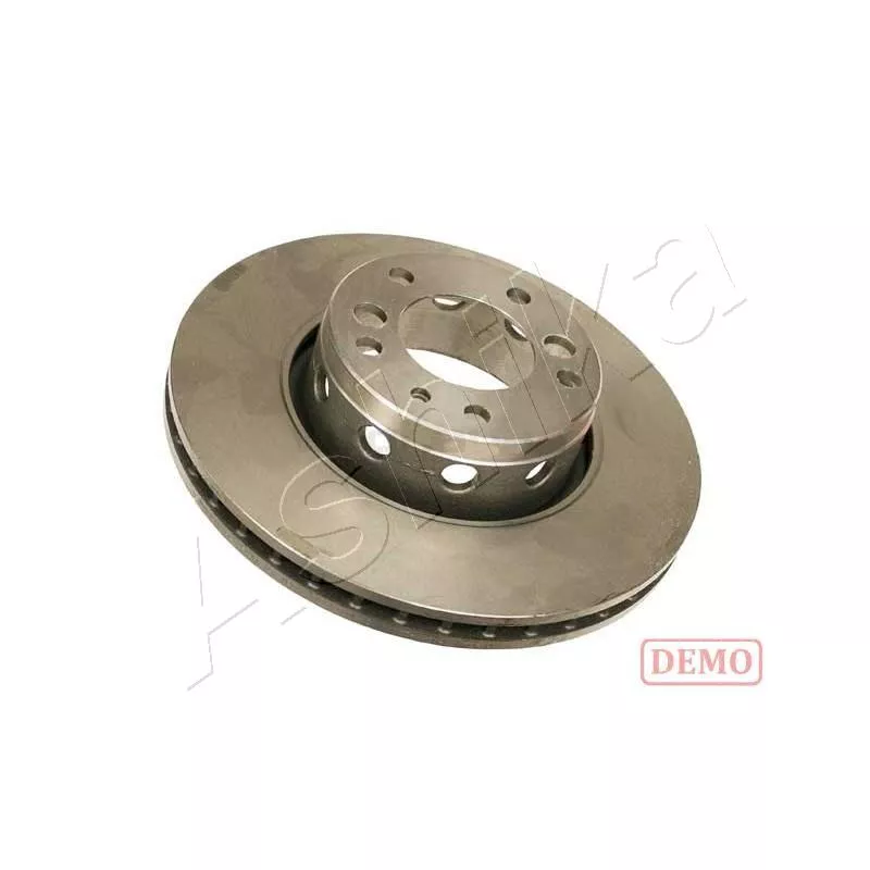 Jeu de 2 disques de frein avant ASHIKA 60-00-0121C