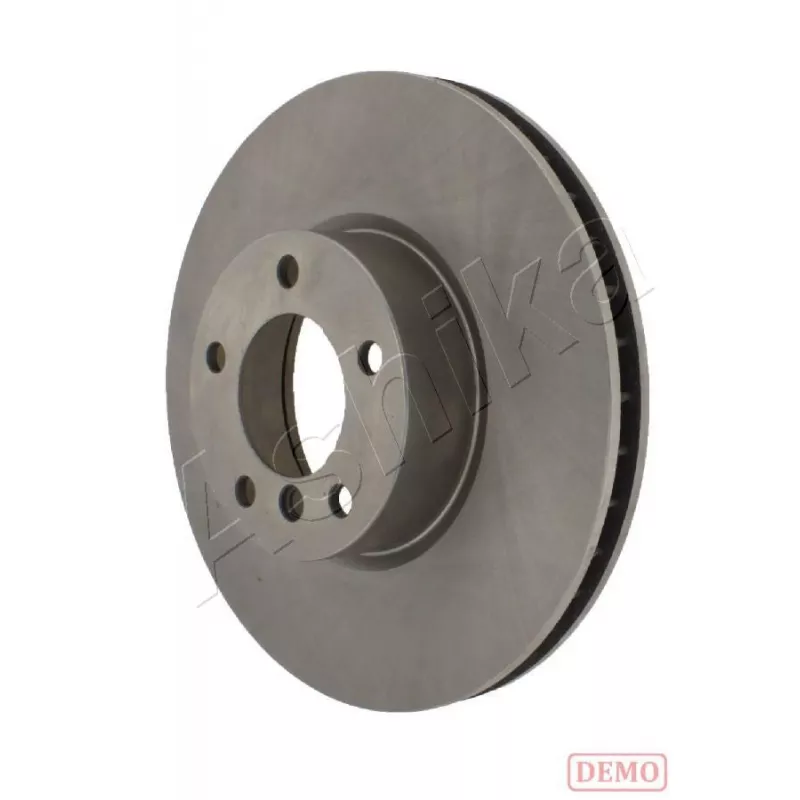 Jeu de 2 disques de frein avant ASHIKA 60-00-0122C