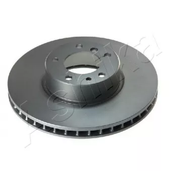 Jeu de 2 disques de frein avant ASHIKA 60-00-0124