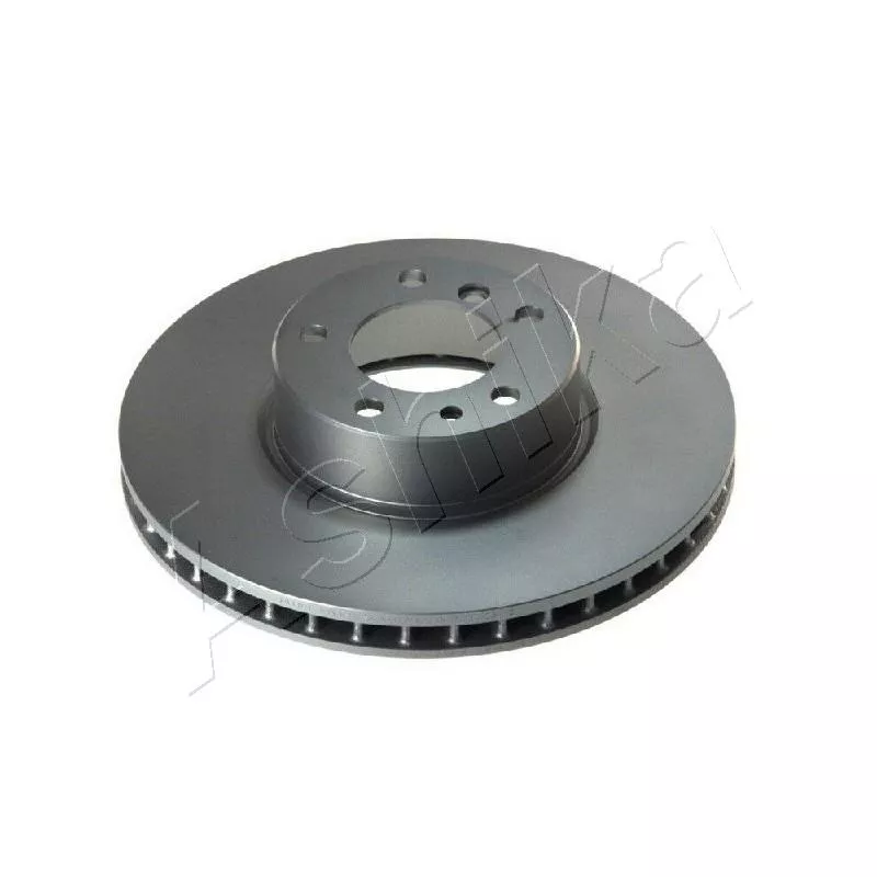 Jeu de 2 disques de frein avant ASHIKA 60-00-0124
