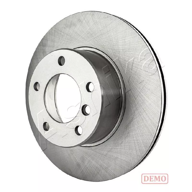Jeu de 2 disques de frein avant ASHIKA 60-00-0125C
