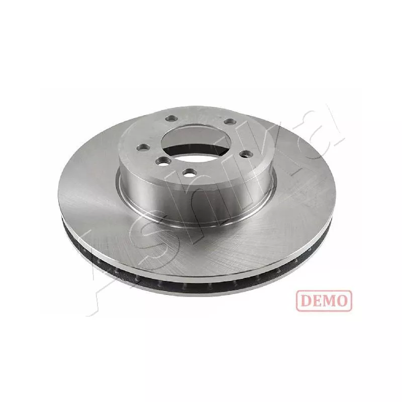 Jeu de 2 disques de frein avant ASHIKA 60-00-0126C