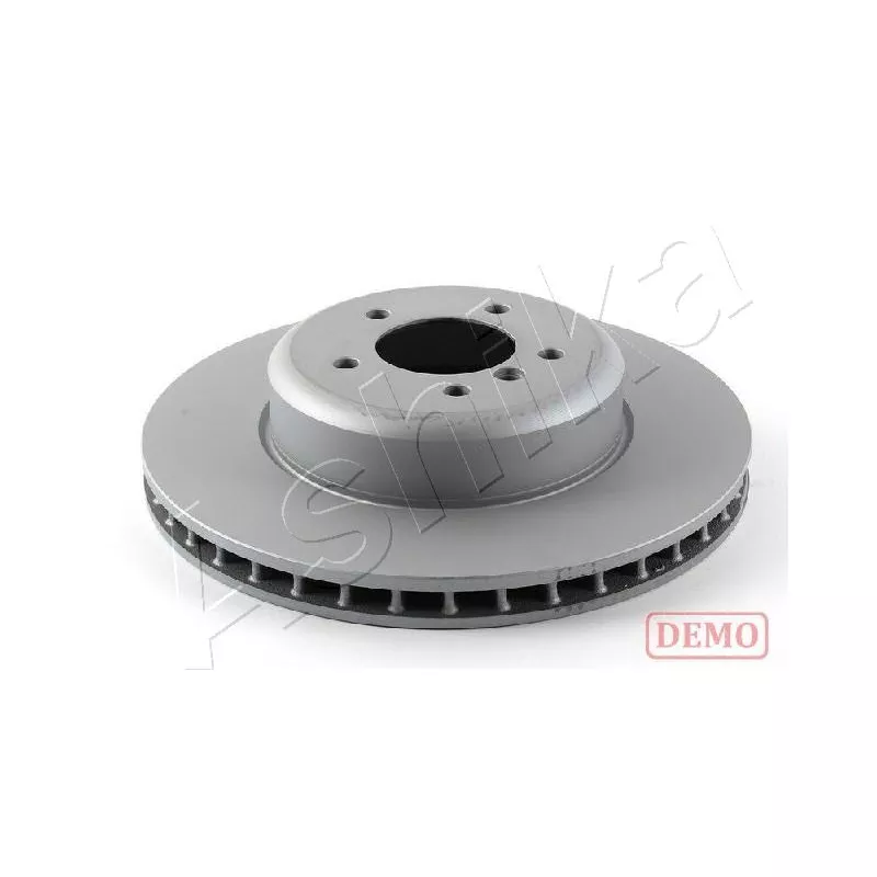 Jeu de 2 disques de frein avant ASHIKA 60-00-0128C