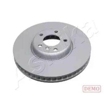 Disque de frein avant gauche ASHIKA 60-00-0132C