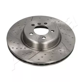 Jeu de 2 disques de frein avant ASHIKA 60-00-0133