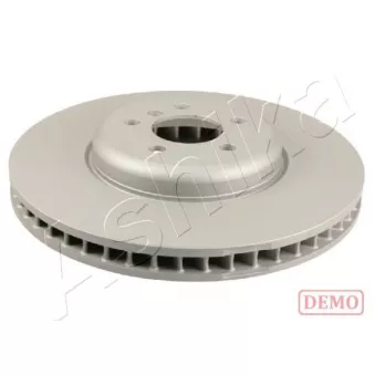 Disque de frein avant gauche ASHIKA 60-00-0134C