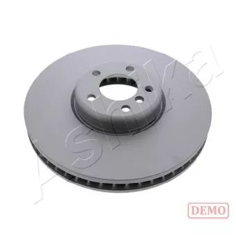 Disque de frein avant gauche ASHIKA 60-00-0135C