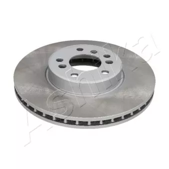 Jeu de 2 disques de frein avant ASHIKA 60-00-0136C