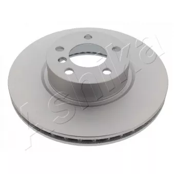 Jeu de 2 disques de frein avant ASHIKA 60-00-0138