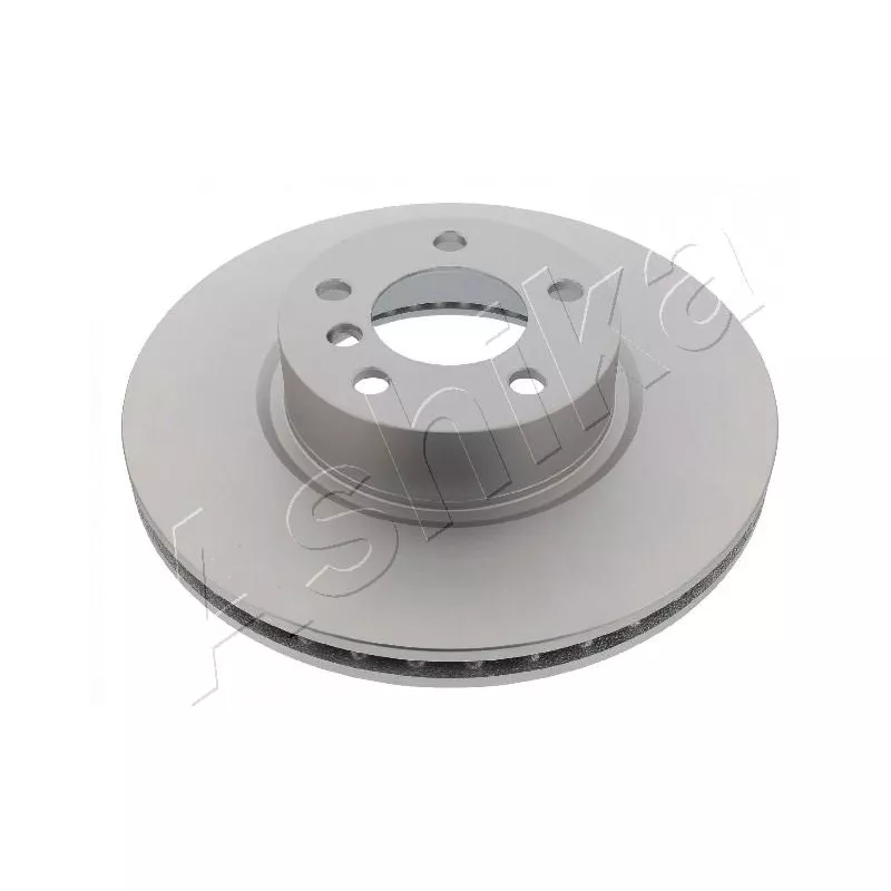 Jeu de 2 disques de frein avant ASHIKA 60-00-0138