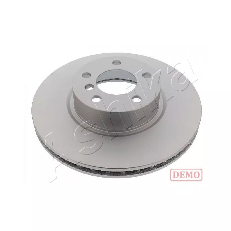 Jeu de 2 disques de frein avant ASHIKA 60-00-0138C