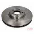 Disque de frein avant droit ASHIKA 60-00-0139C - Visuel 1