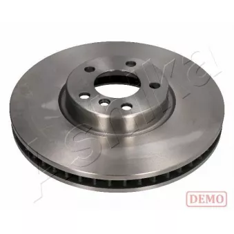 Disque de frein avant droit ASHIKA 60-00-0139C