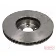 Disque de frein avant droit ASHIKA 60-00-0139C - Visuel 2