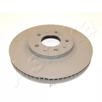 Jeu de 2 disques de frein avant ASHIKA 60-00-014