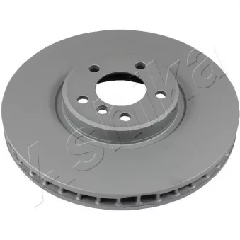 Jeu de 2 disques de frein avant ASHIKA 60-00-0140