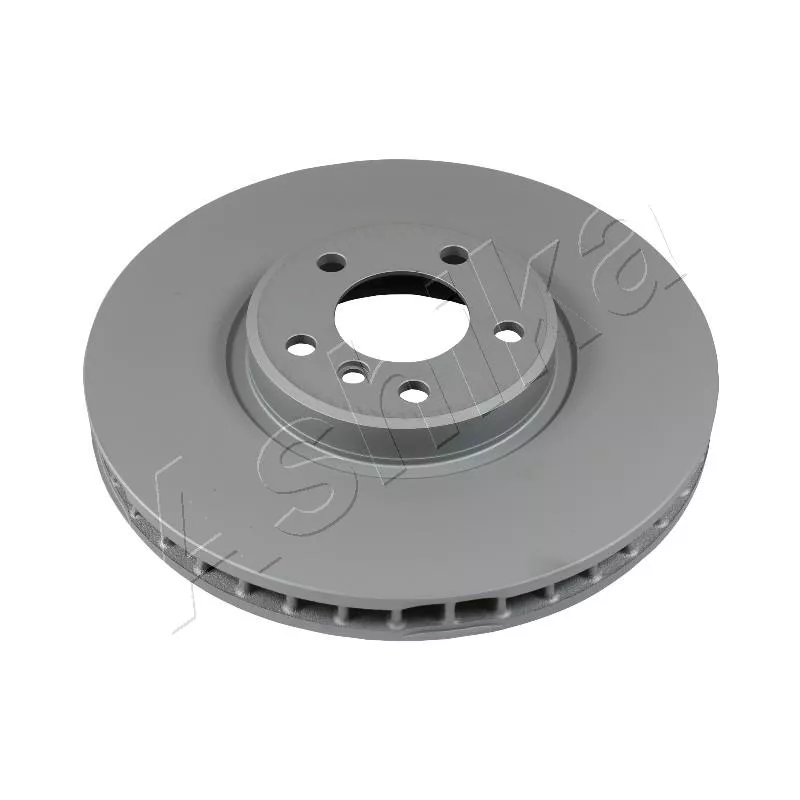 Jeu de 2 disques de frein avant ASHIKA 60-00-0140