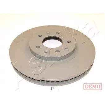 Jeu de 2 disques de frein avant ASHIKA 60-00-0140C