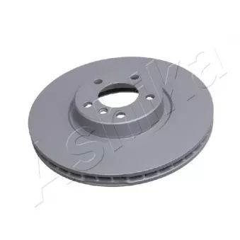 Jeu de 2 disques de frein avant ASHIKA 60-00-0141